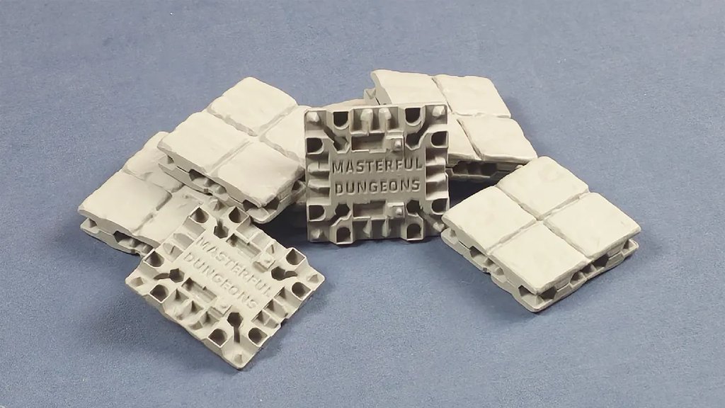 Плитку для Подземелий – Камень