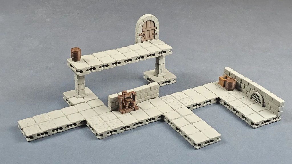 Плитку для Подземелий – Камень