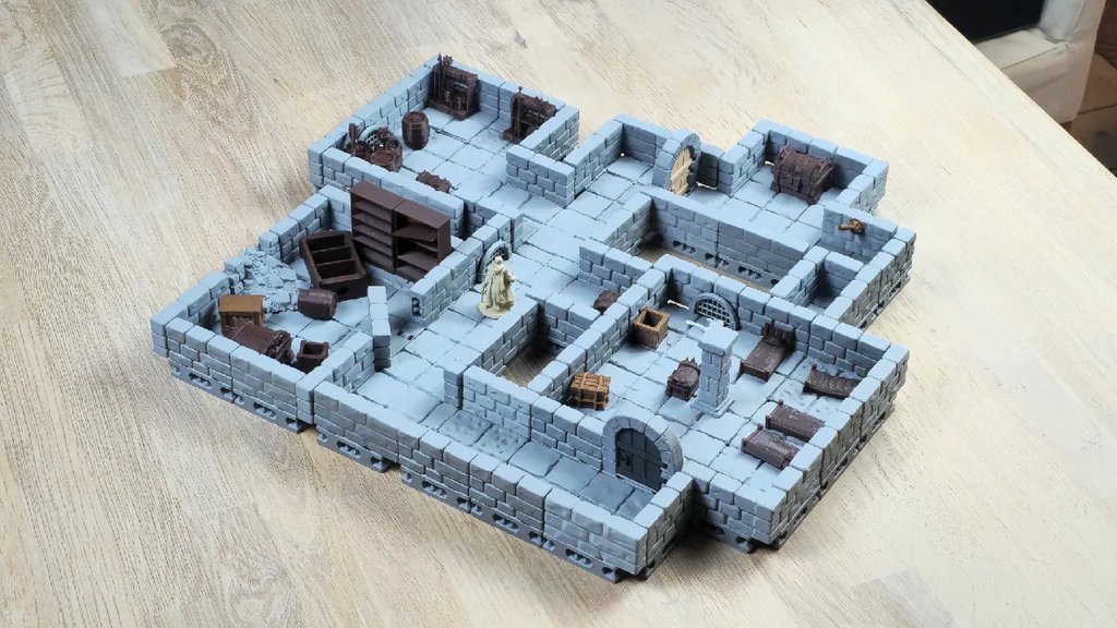 Плитку для Подземелий – Камень