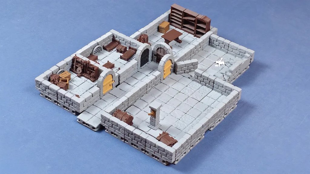 Плитку для Подземелий – Камень