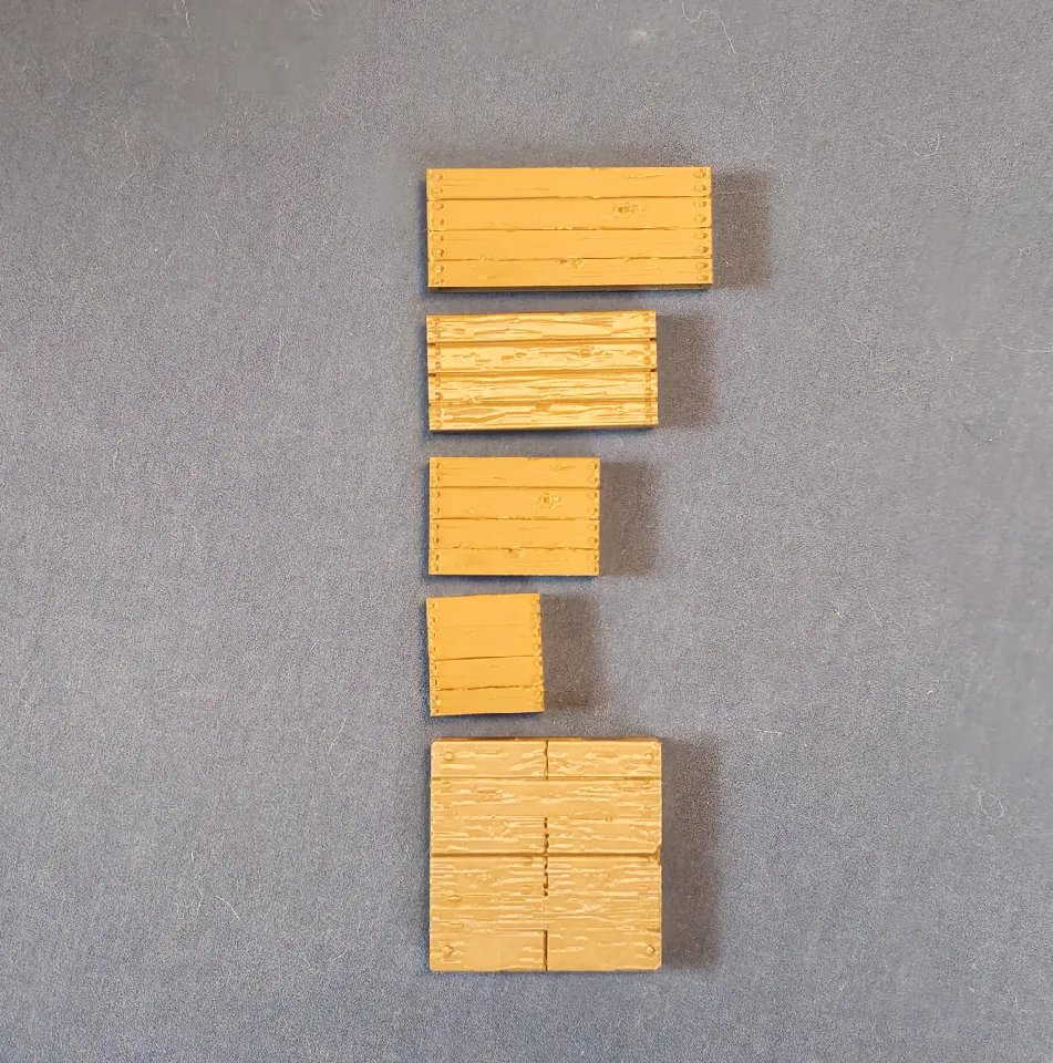 Деревянные стены для подземелий