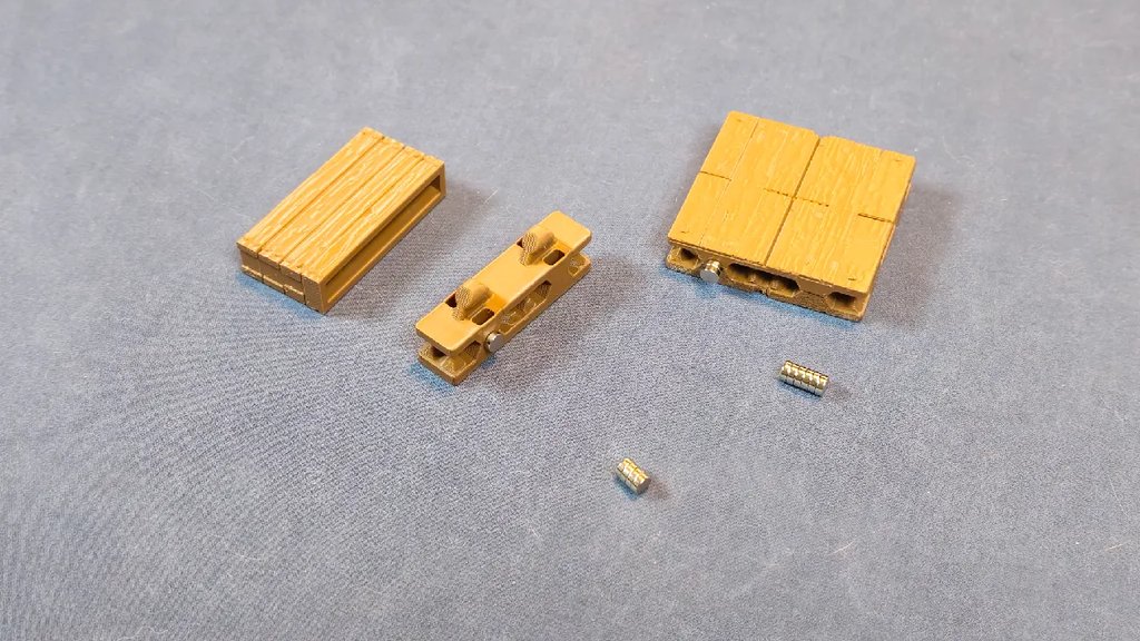 Деревянные стены для подземелий