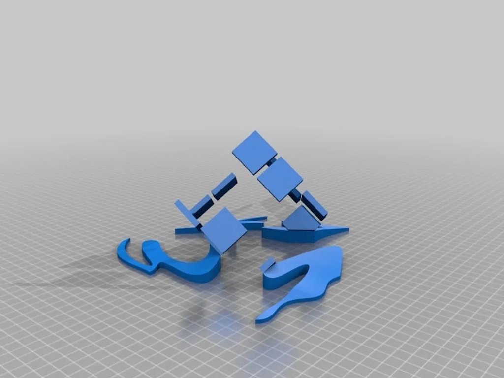 Тающий кубик Рубика (многоцветный)