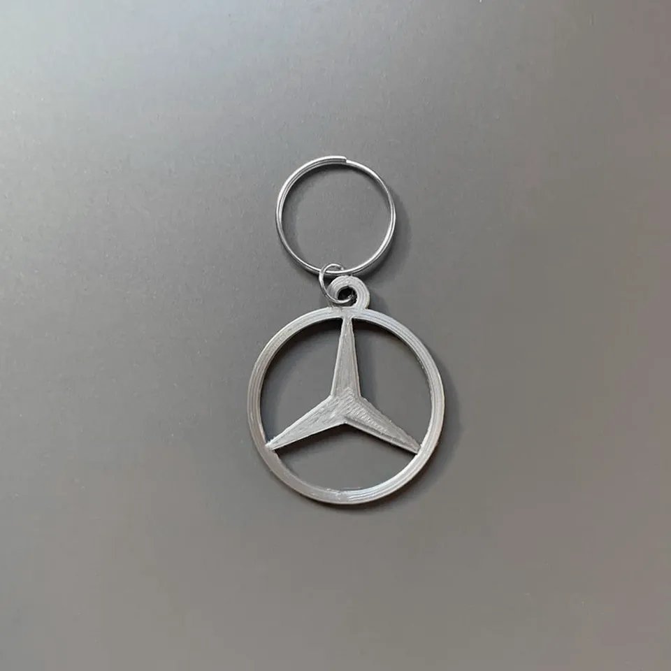 Брелок Mercedes