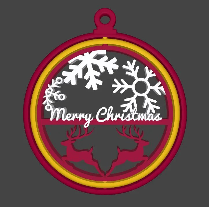 Рождественский шар - Олень