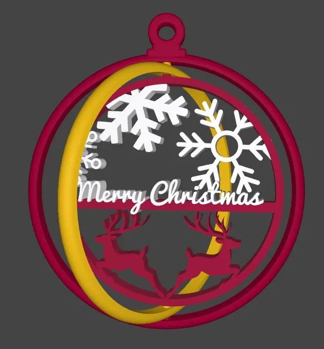 Рождественский шар - Олень