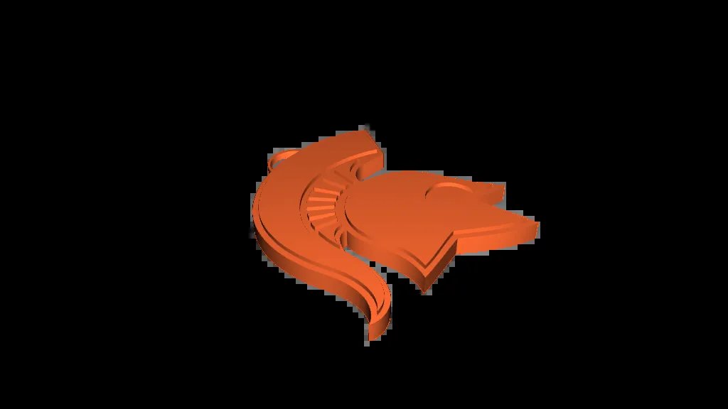 Цепочка с логотипом Спарты Мичиганского государственного университета