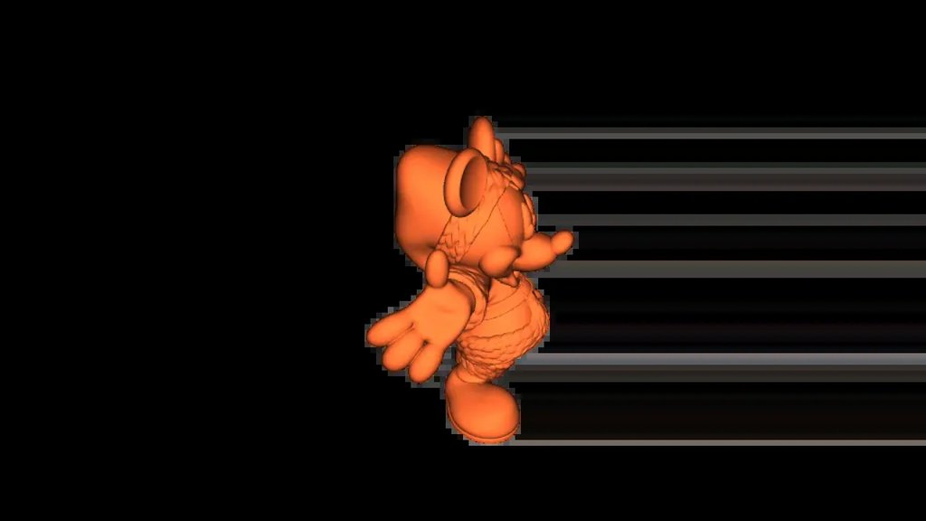 Рождественский Микки Маус