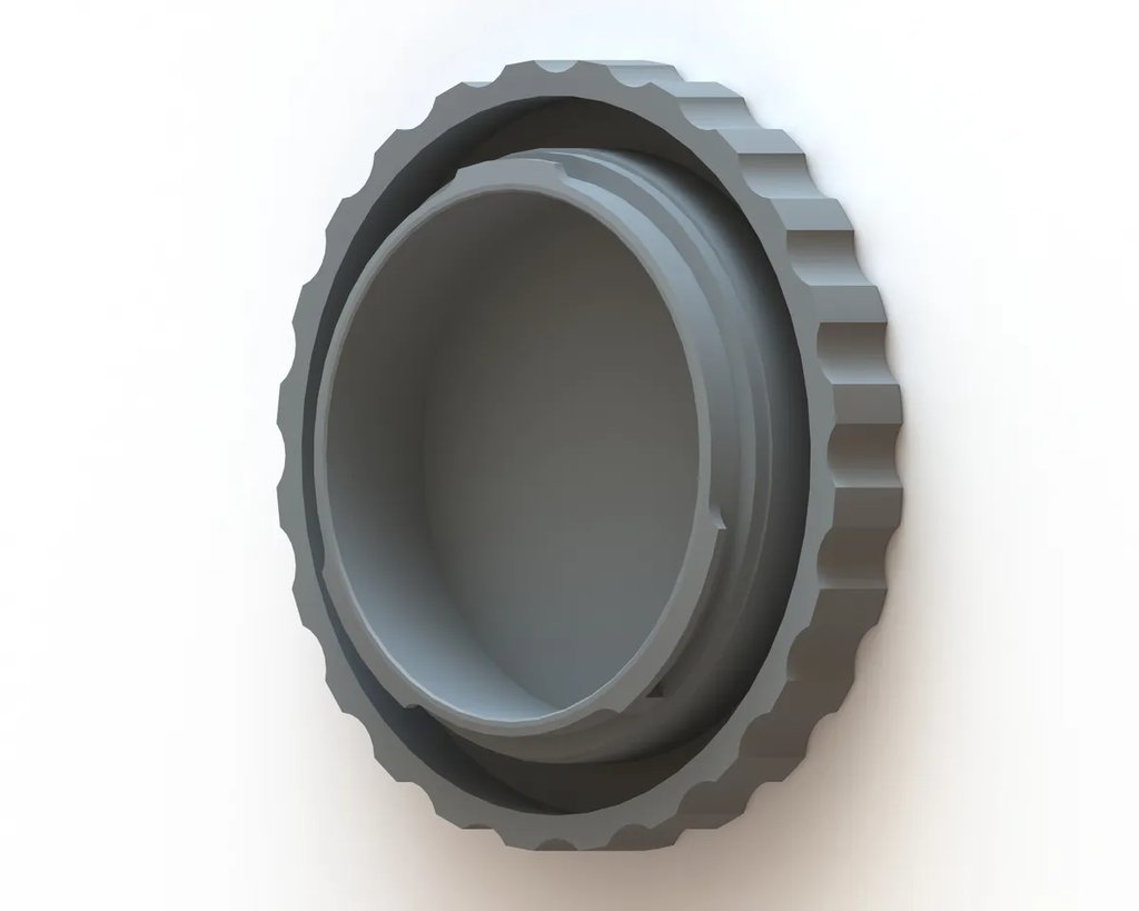 Крышка объектива для Micro Four Thirds с фиксатором и меткой положения