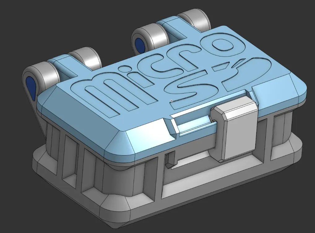 Корпус для Micro SD карт