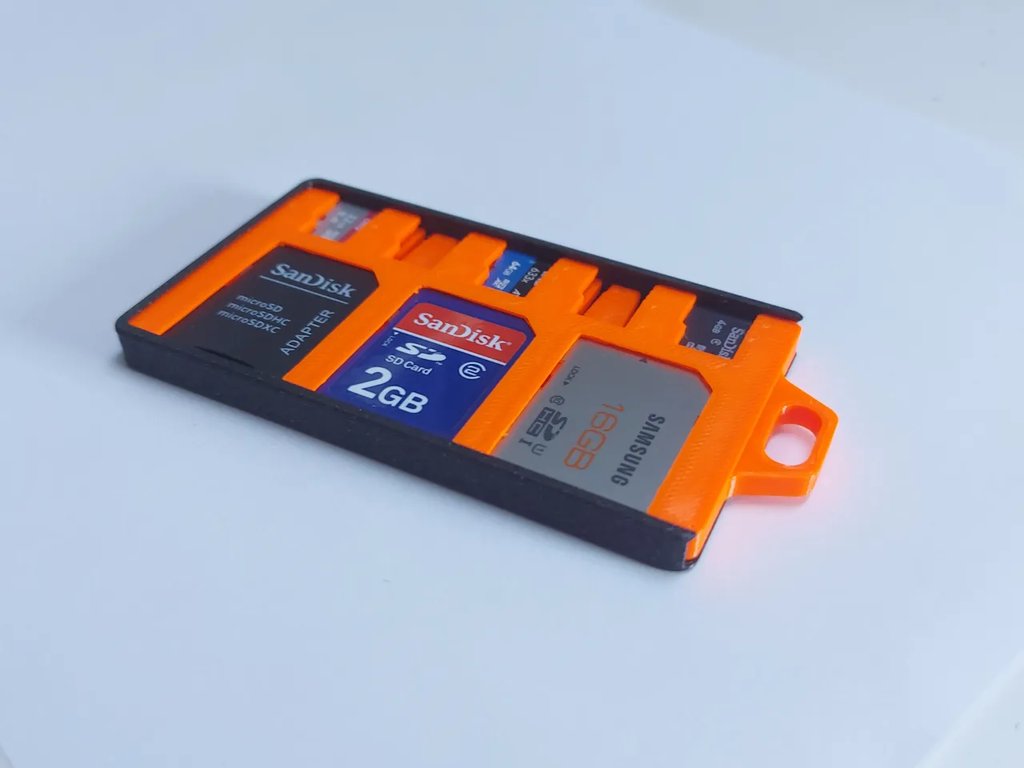 Держатель для SD-карт (микро) 2