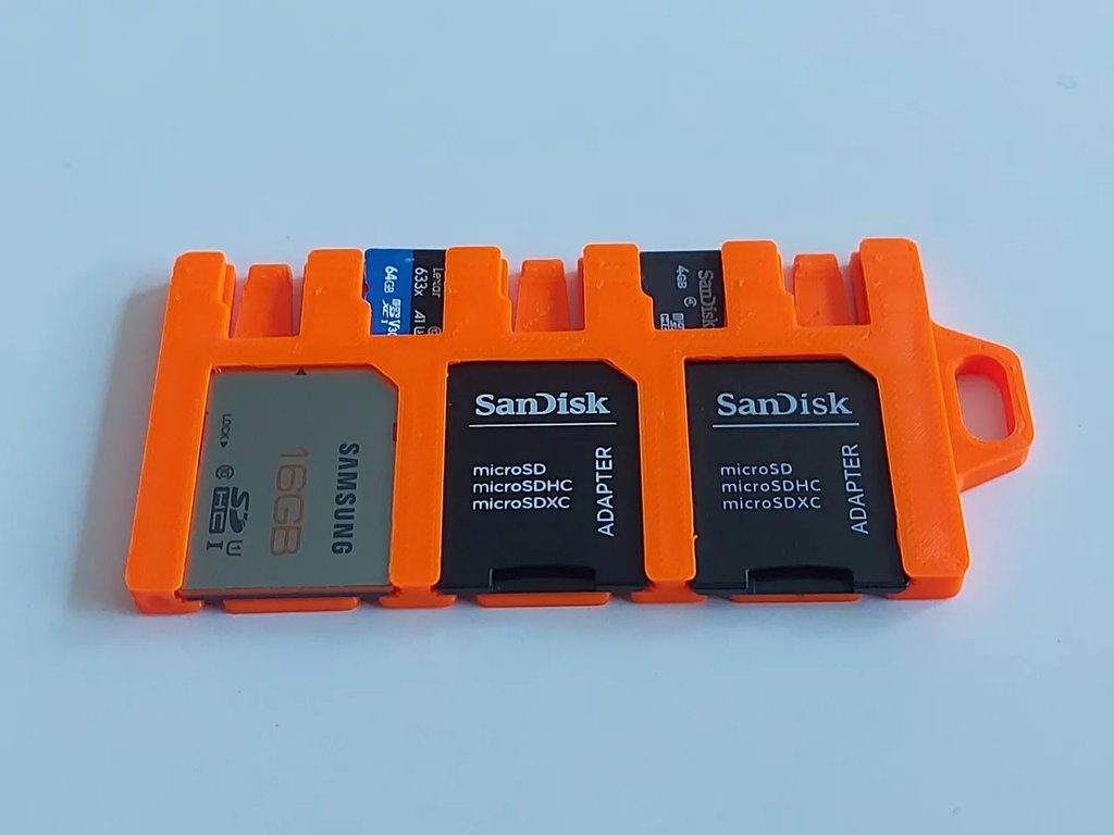 Держатель для SD-карт (микро) 2