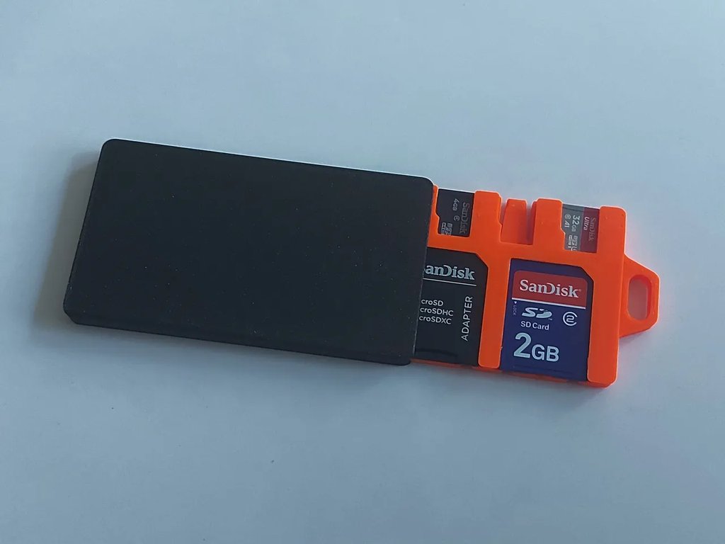 Держатель для SD-карт (микро) 2