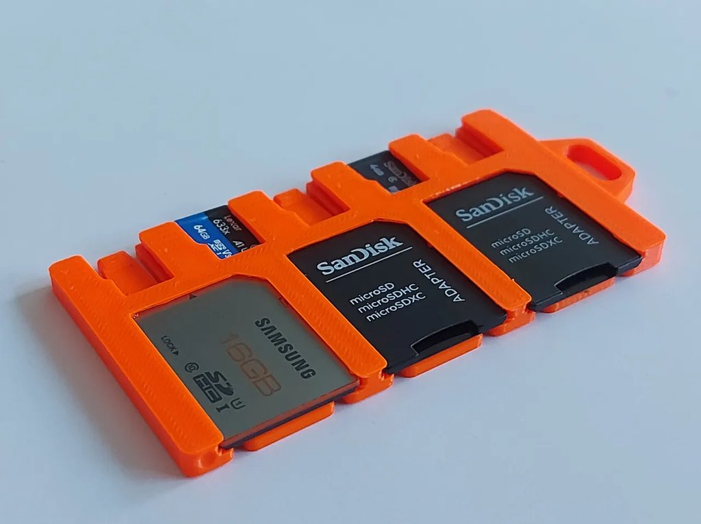Держатель для SD-карт (микро) 2