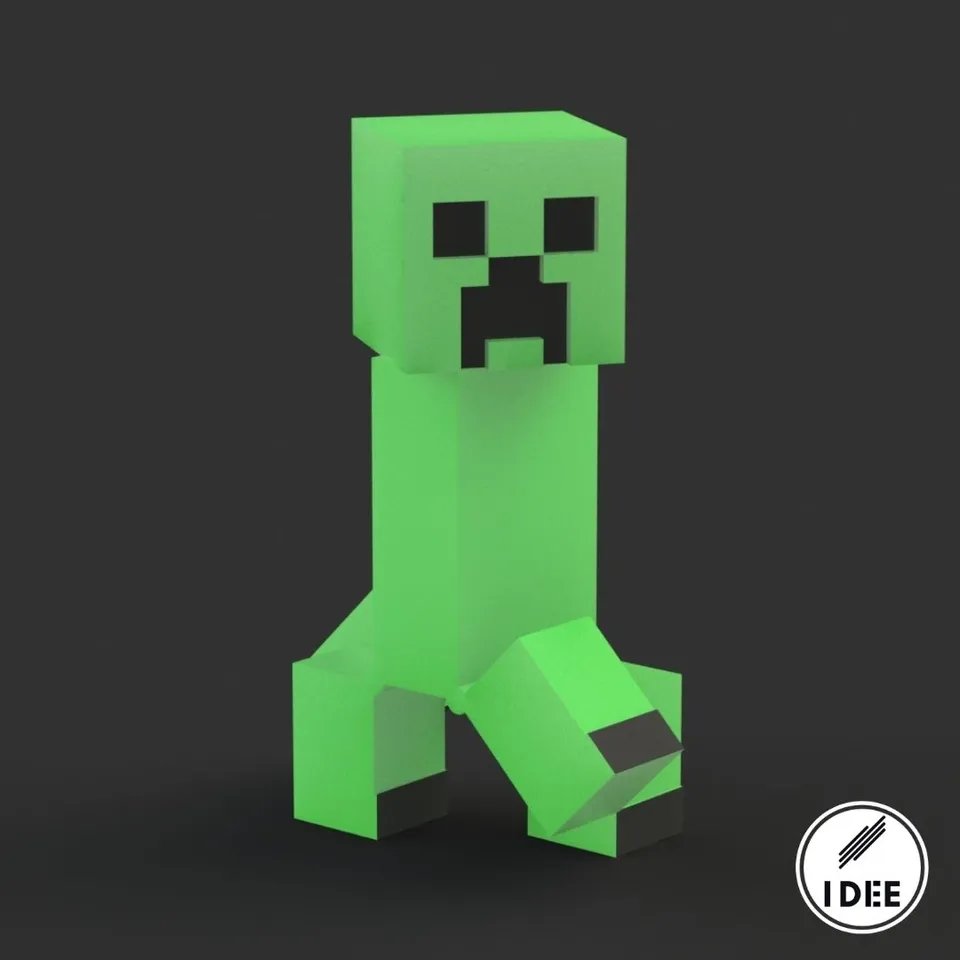 Крипер из Minecraft