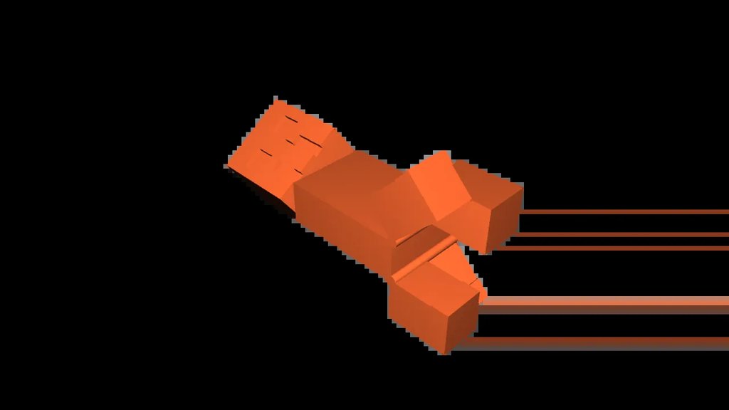 Крипер из Minecraft