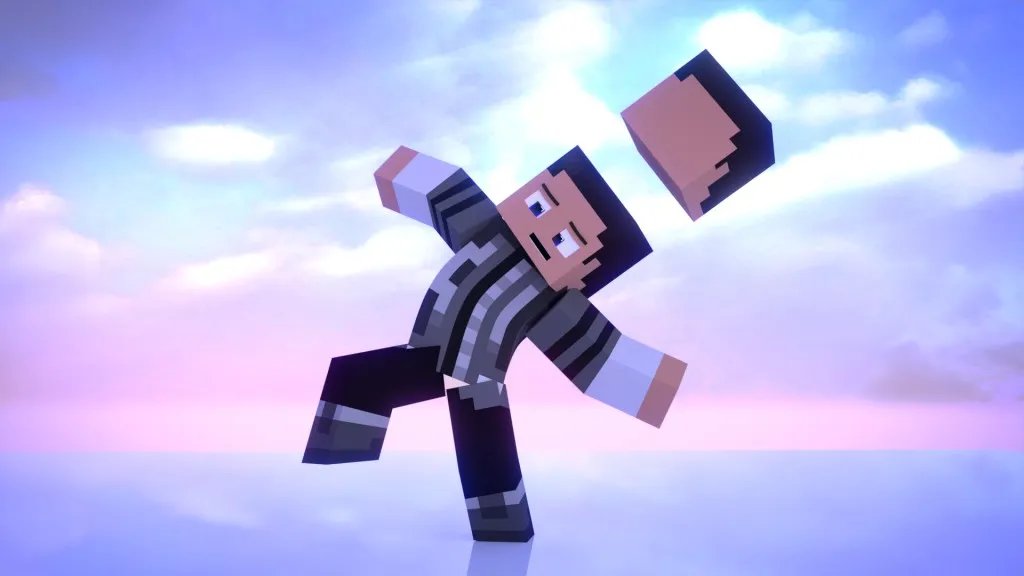 Модель Minecraft для 3D-печати (Бесплатно)