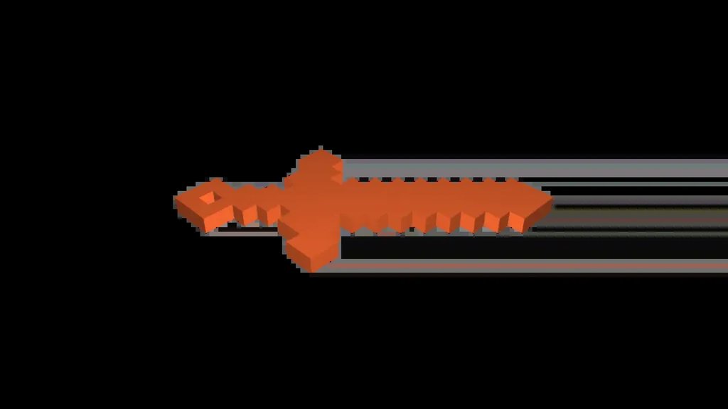 Меч Minecraft