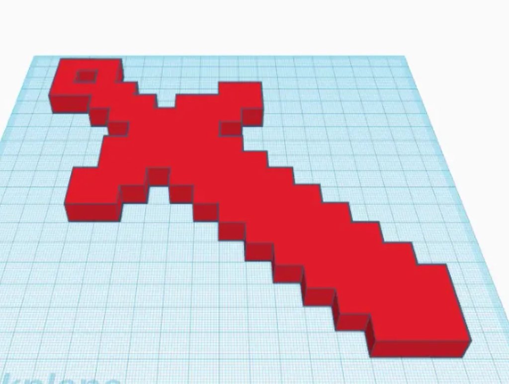 Меч Minecraft
