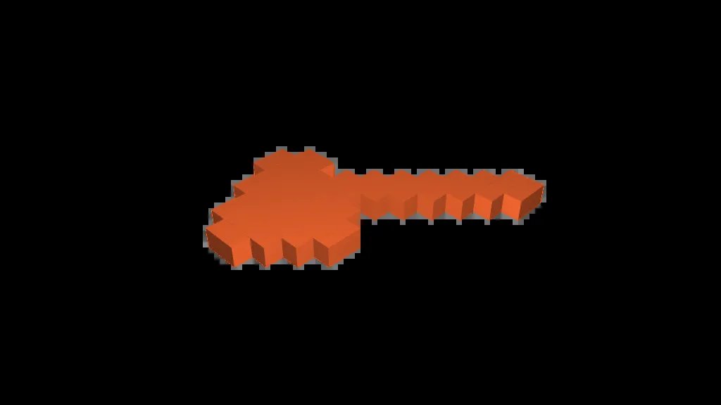 Набор инструментов Minecraft в разных цветах