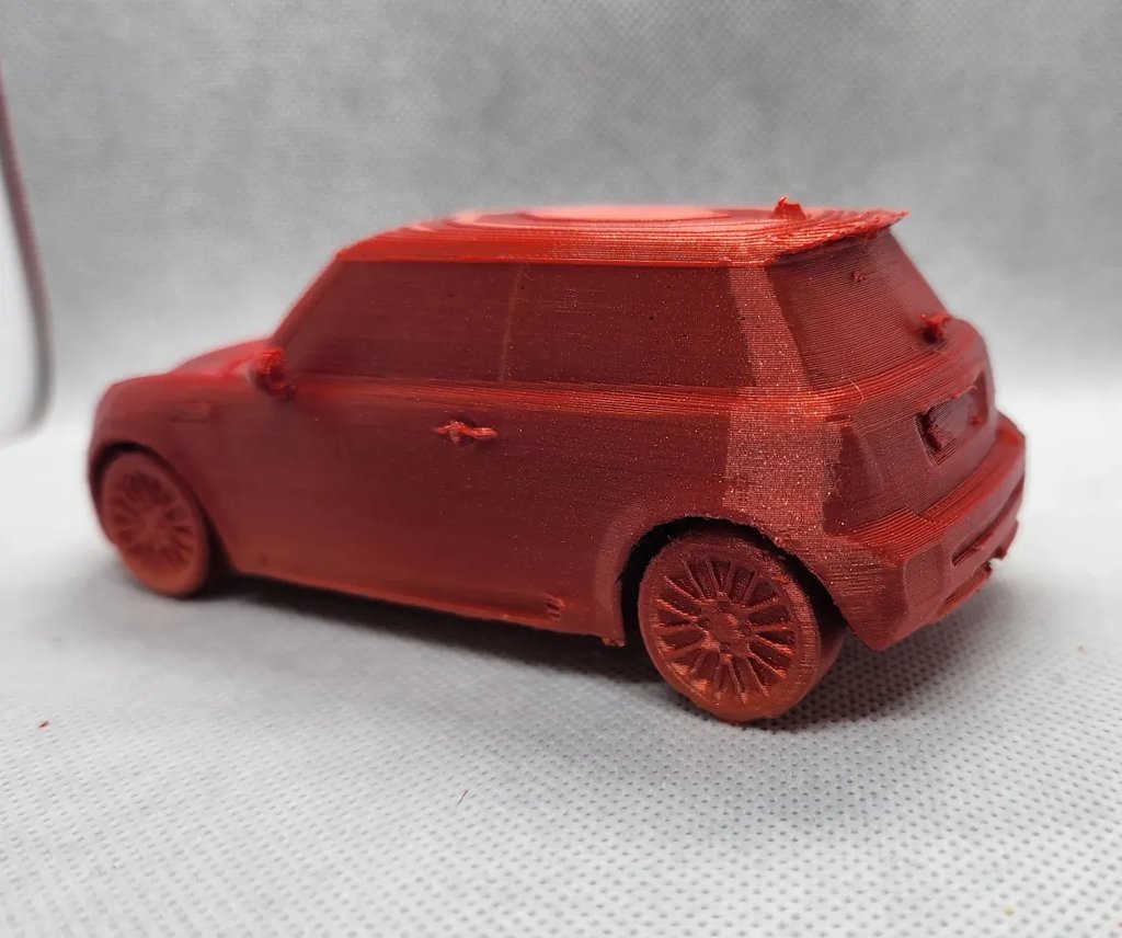 3D-модели Mini Cooper