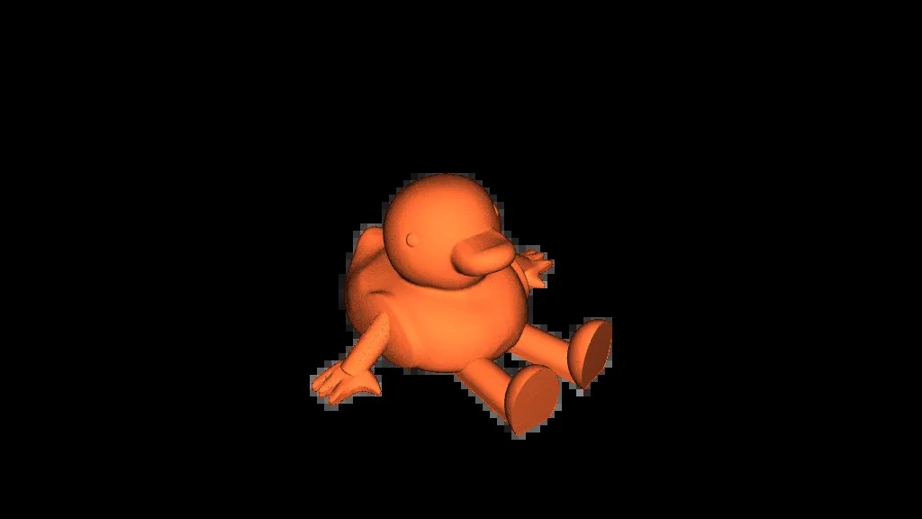 Мини-утенок Дружок