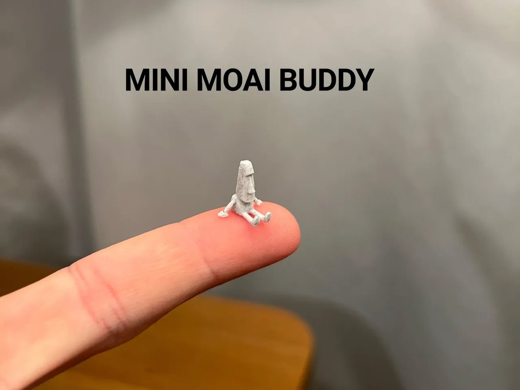 Мини Моаи Дружок