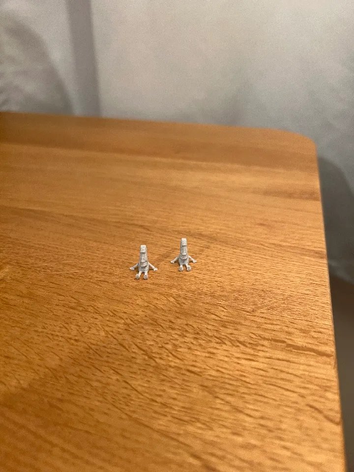 Мини Моаи Дружок