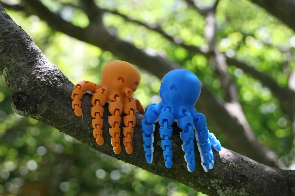 Мини-осьминог (без поддержек)