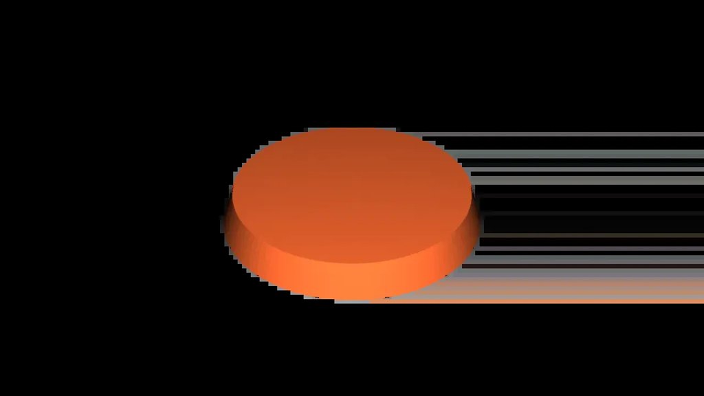 Миниатюрные подставки в размерах Warhammer