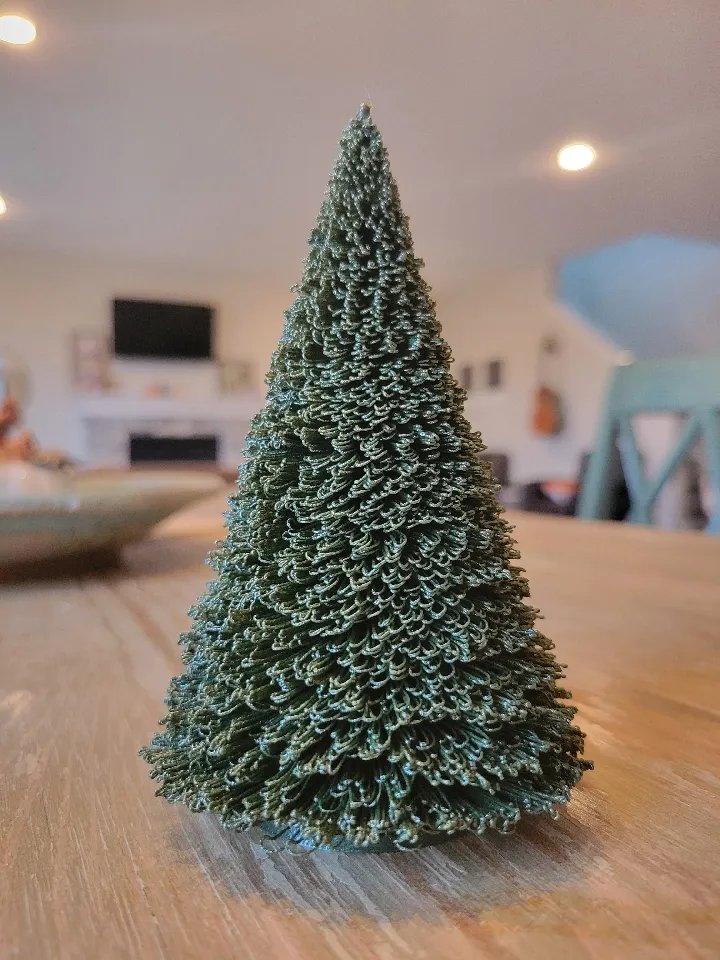 Миниатюрная ёлка
