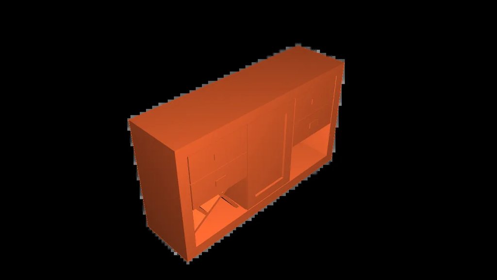 Набор миниатюрной мебели