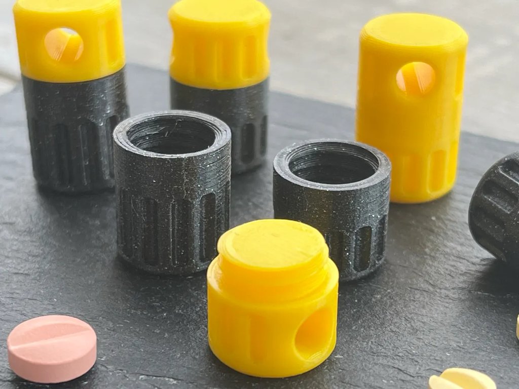 Минимальная таблетница