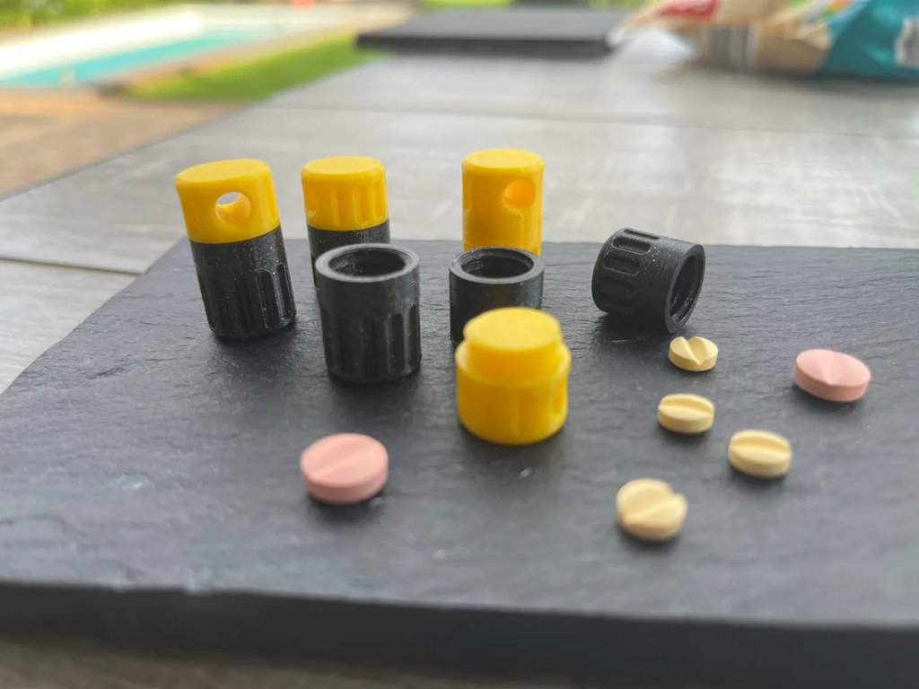 Минимальная таблетница