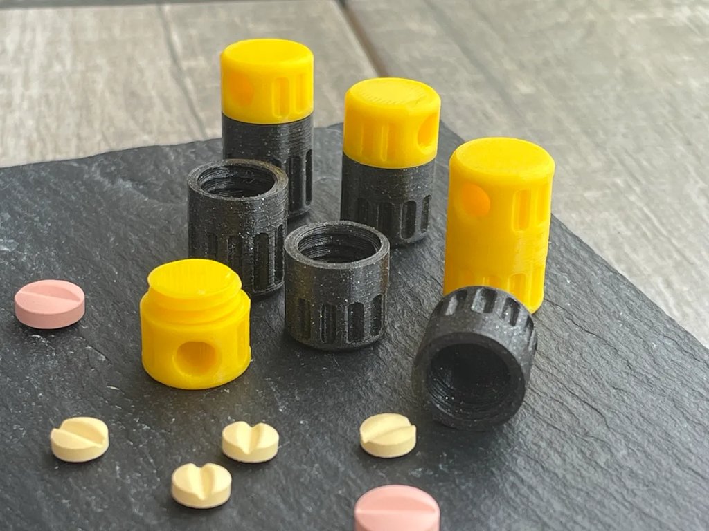 Минимальная таблетница