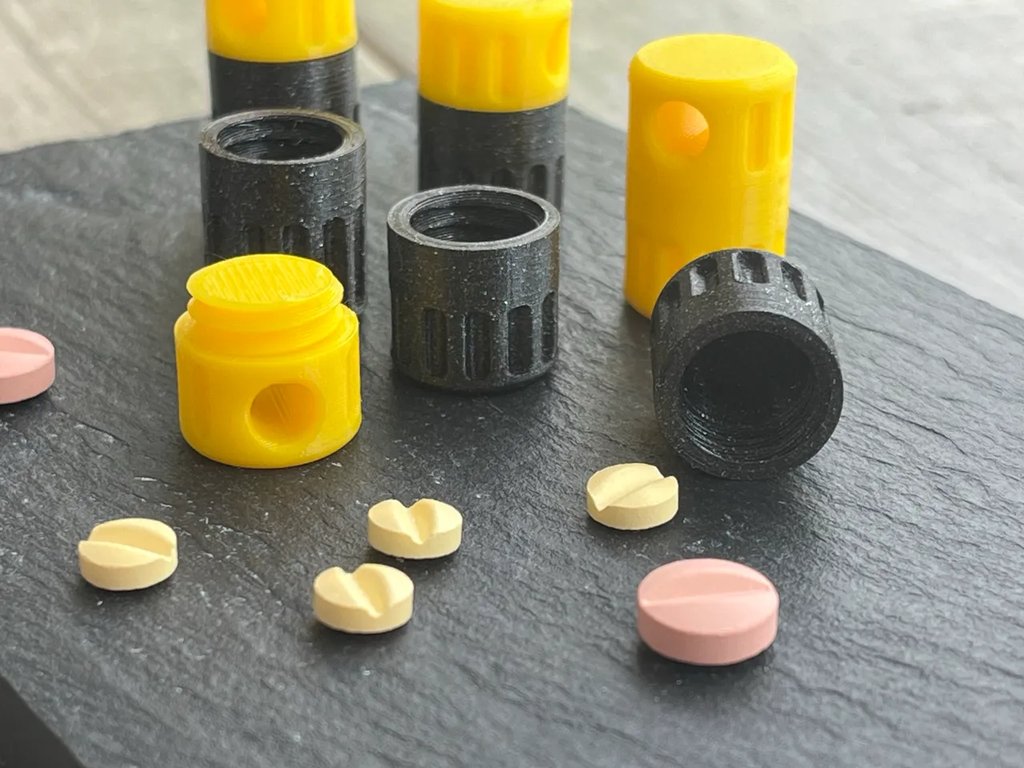 Минимальная таблетница