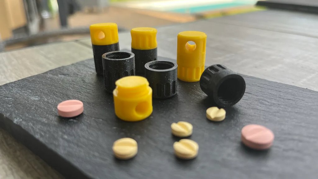 Минимальная таблетница