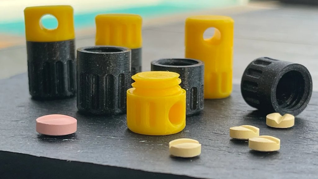 Минимальная таблетница