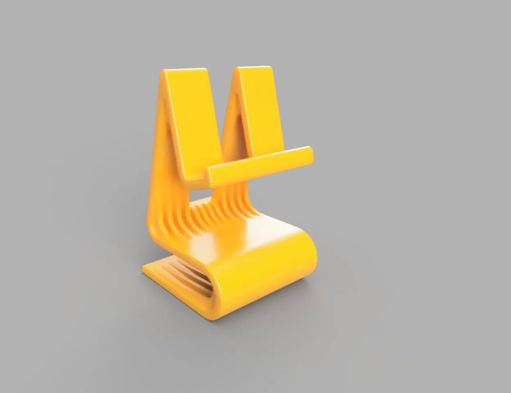 Минималистичная подставка для iPhone