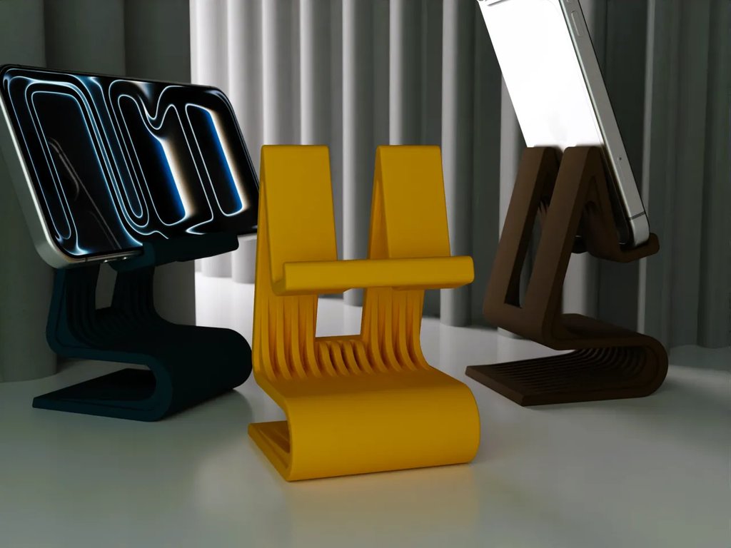 Минималистичная подставка для iPhone