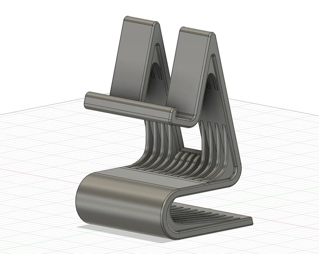 Минималистичная подставка для iPhone