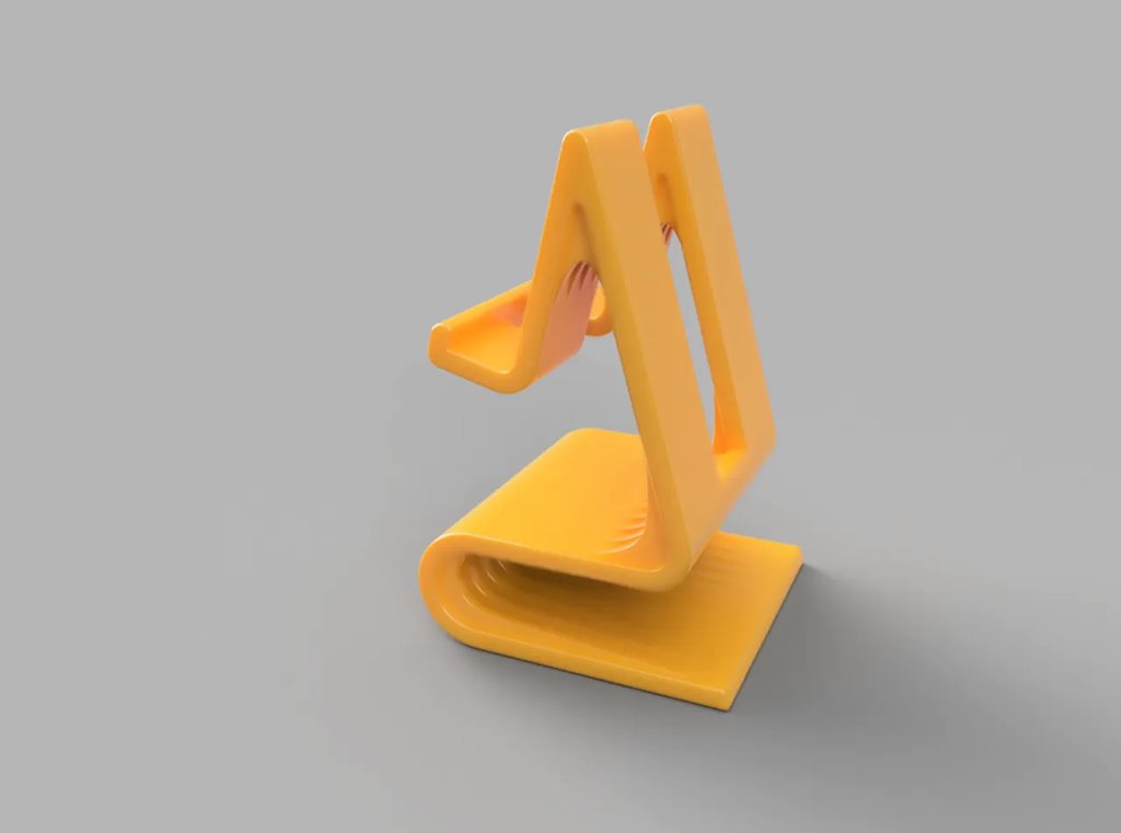 Минималистичная подставка для iPhone