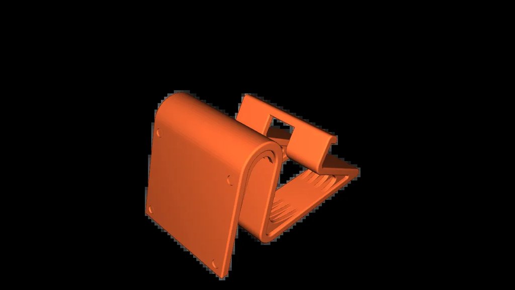 Минималистичная подставка для iPhone