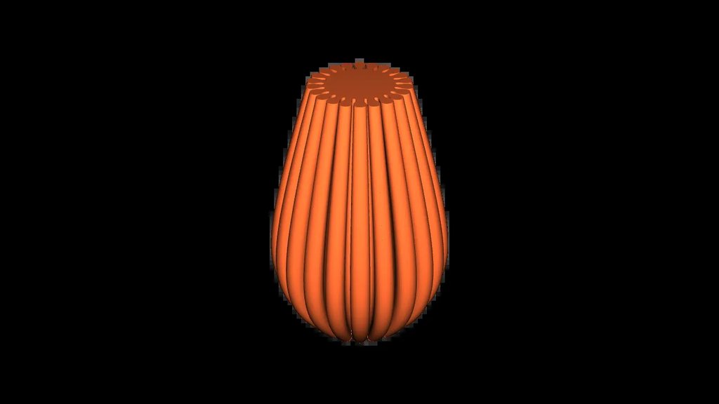 Минималистичная скандинавская ваза