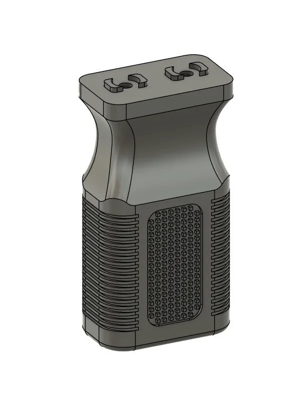 Вертикальная рукоятка для Mlok