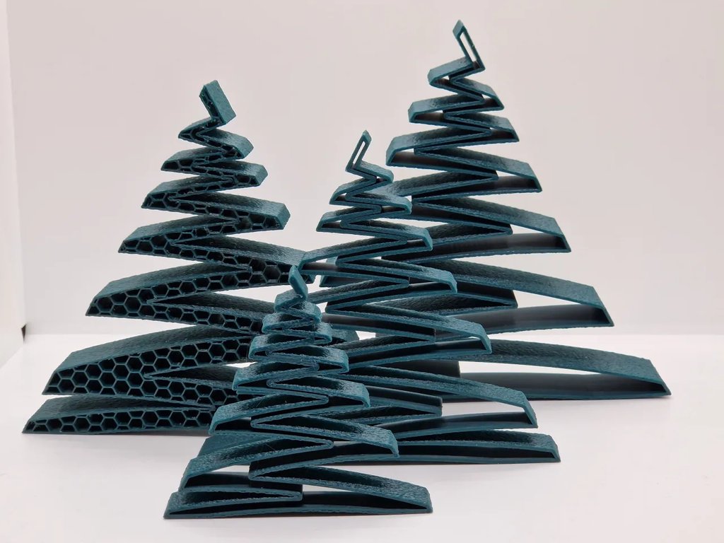 Современная ёлка