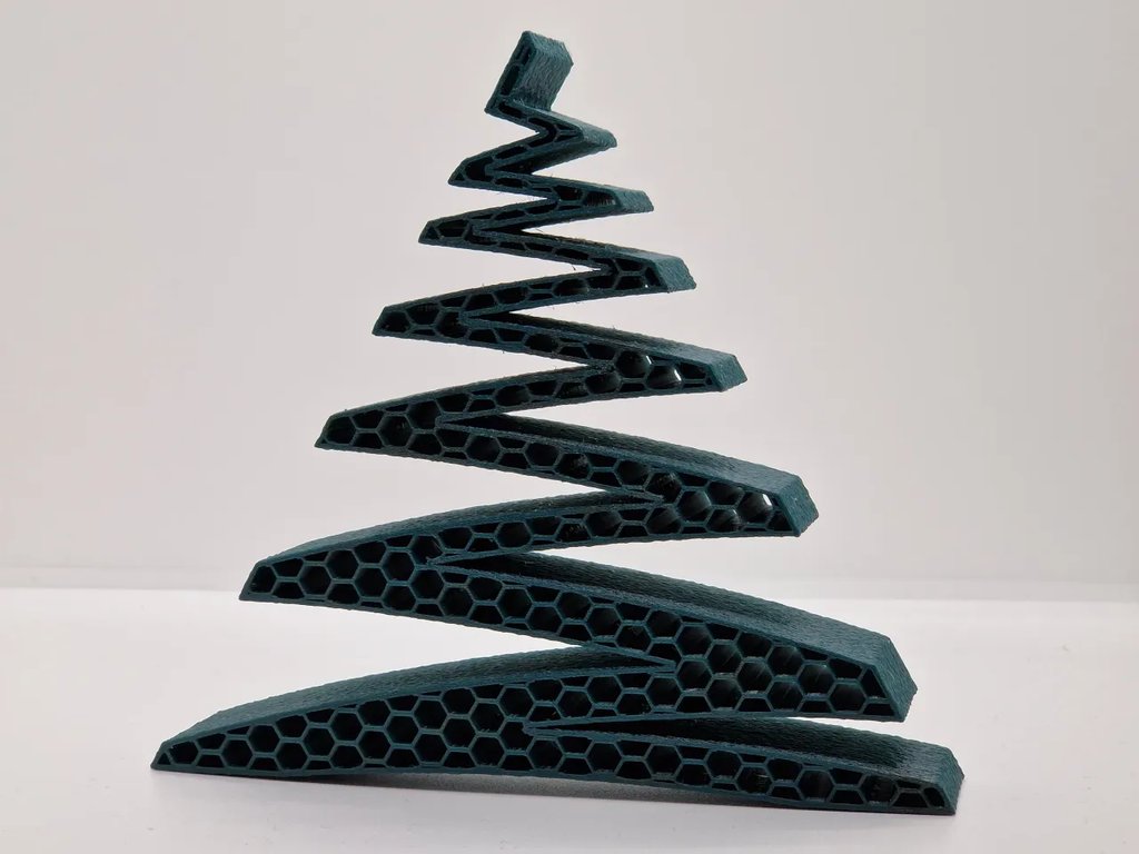 Современная ёлка