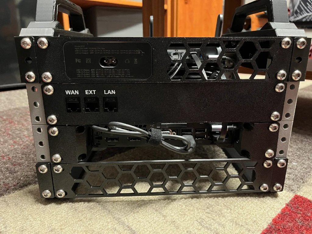 Модульная стойка 10"/10 дюймов