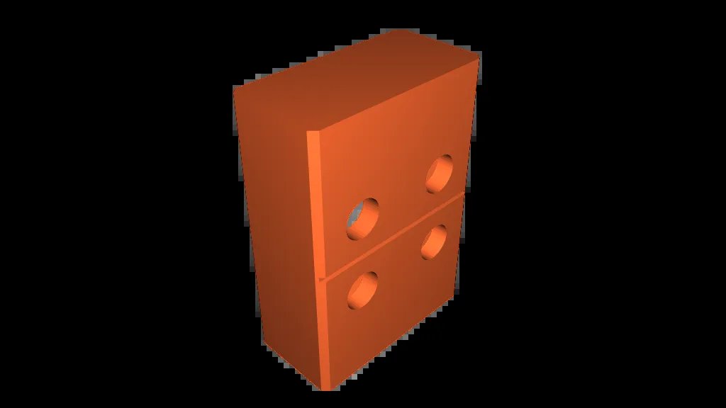 Модульная стойка 10"/10 дюймов