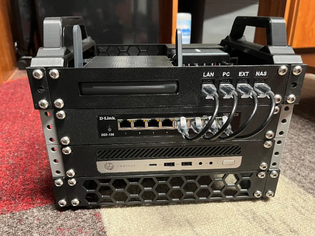 Модульная стойка 10"/10 дюймов